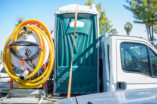 Best Portable restroom trailer rental  in East Flat Rock, NC